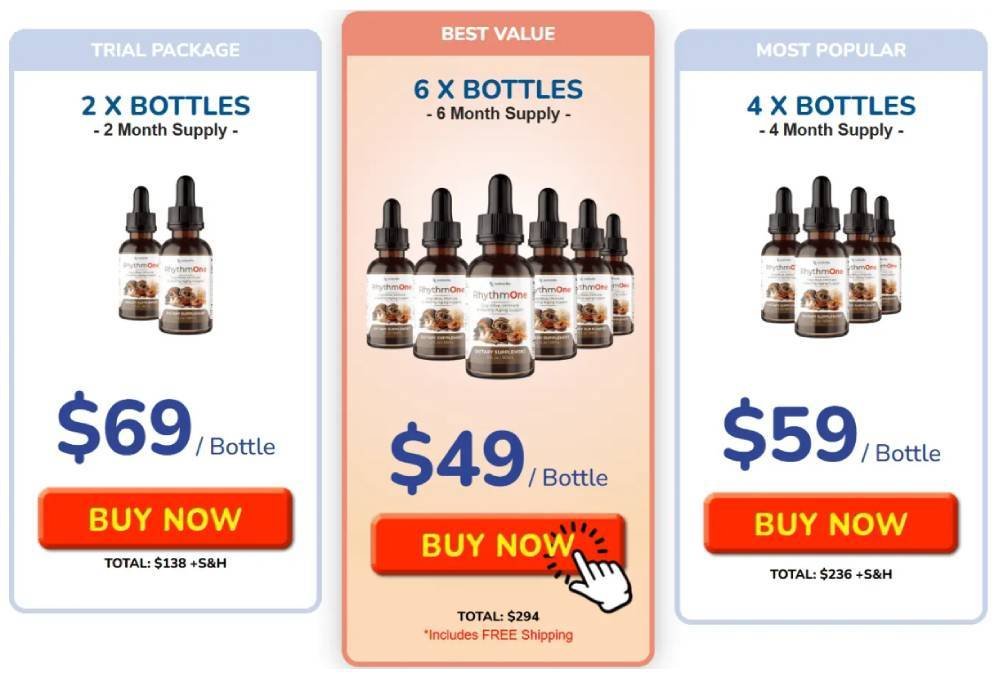 Order RhythmONE brain support supplement online deals
